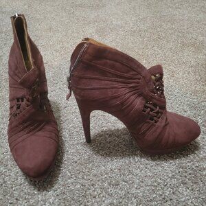 Elie Tahiri Ankle Booties, Size 38